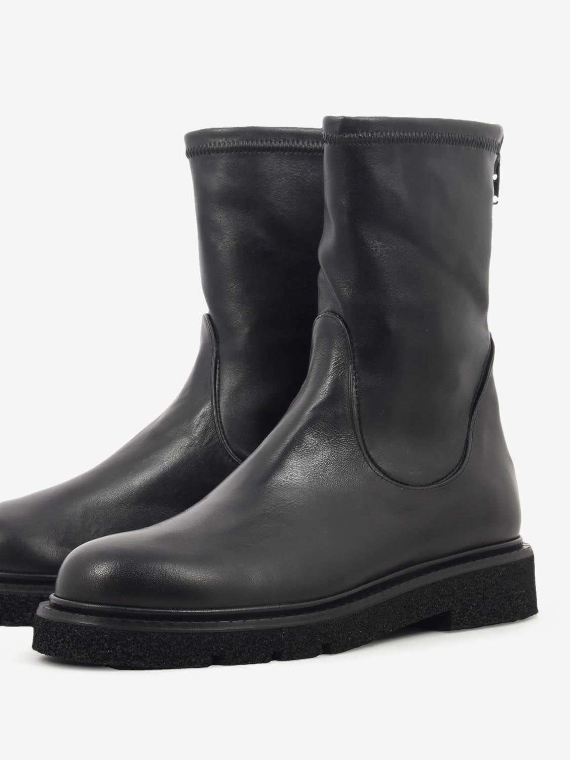 BEATLES KREMS ZIP FASHION NAPPA DAVIS BLACK 2843_0103