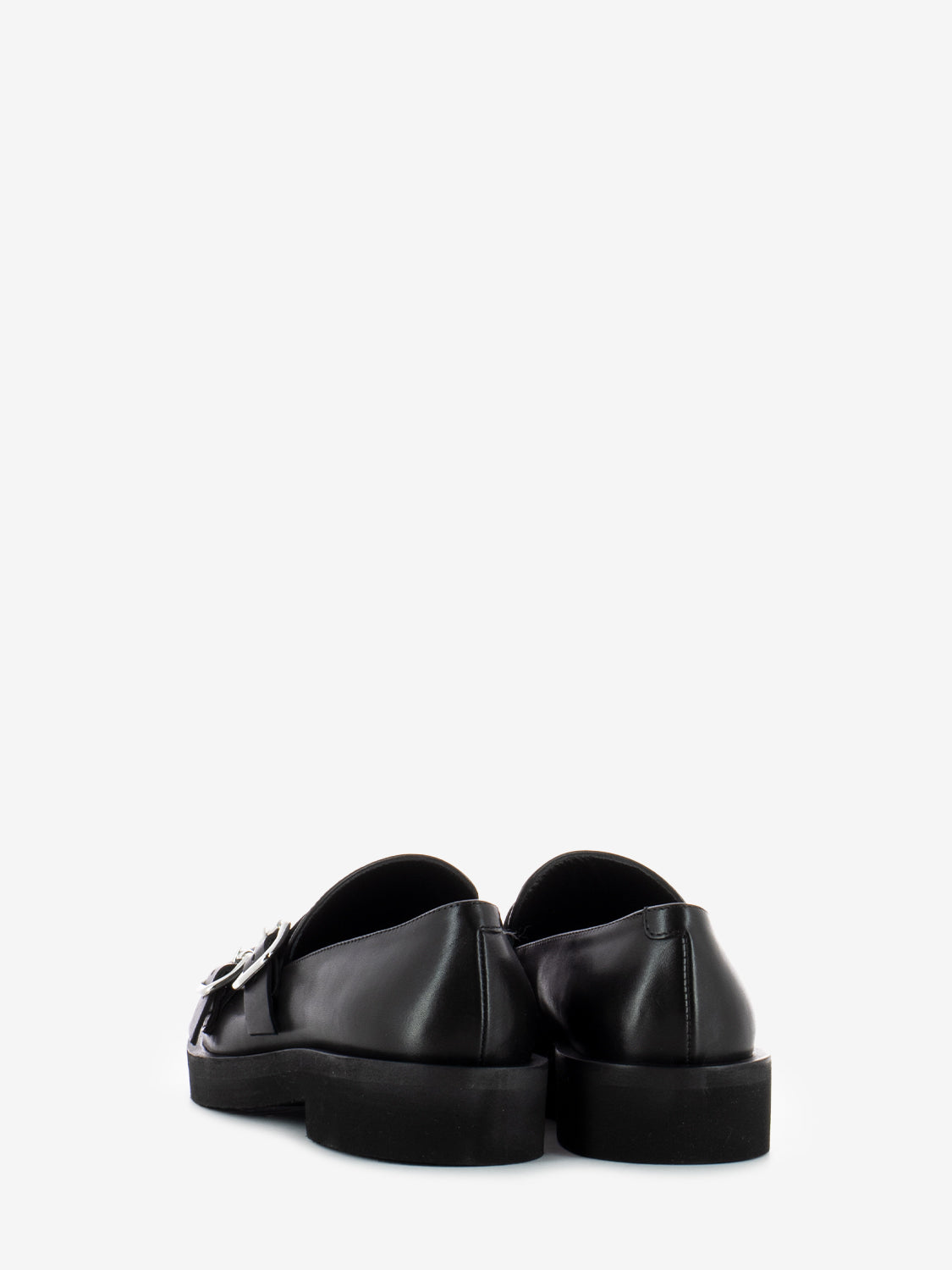 Mocassini Bayan ranch black