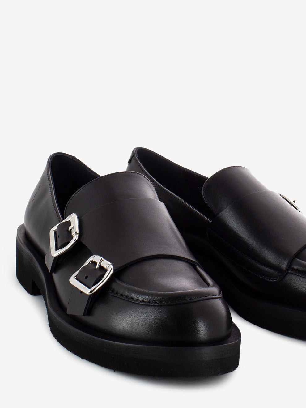 Mocassini Bayan ranch black