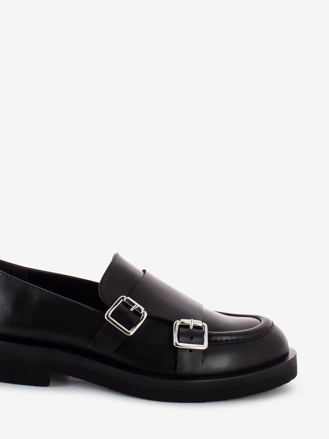 Mocassini Bayan ranch black