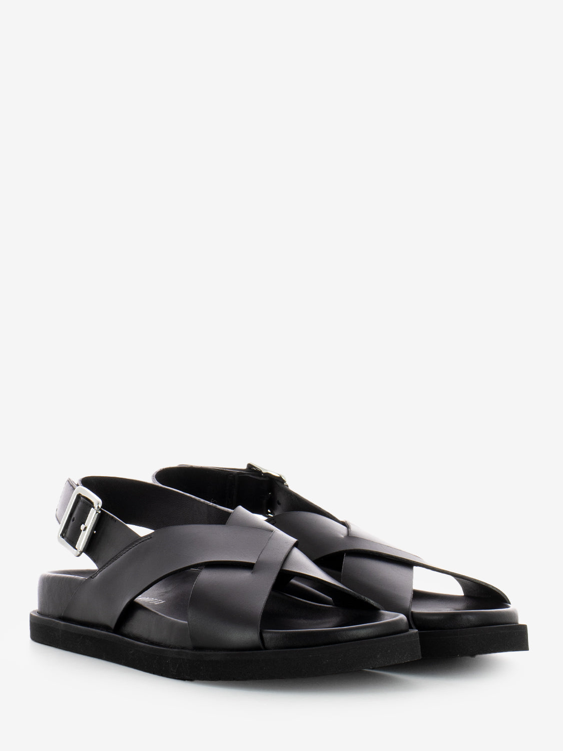 Sandali con fasce Thalias black
