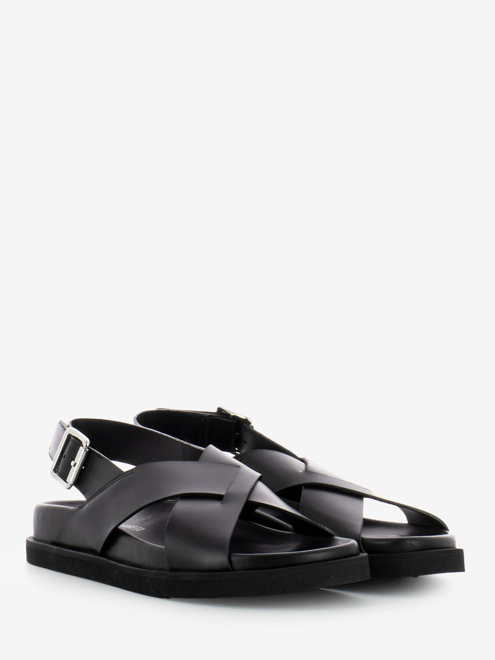 Sandali con fasce Thalias black