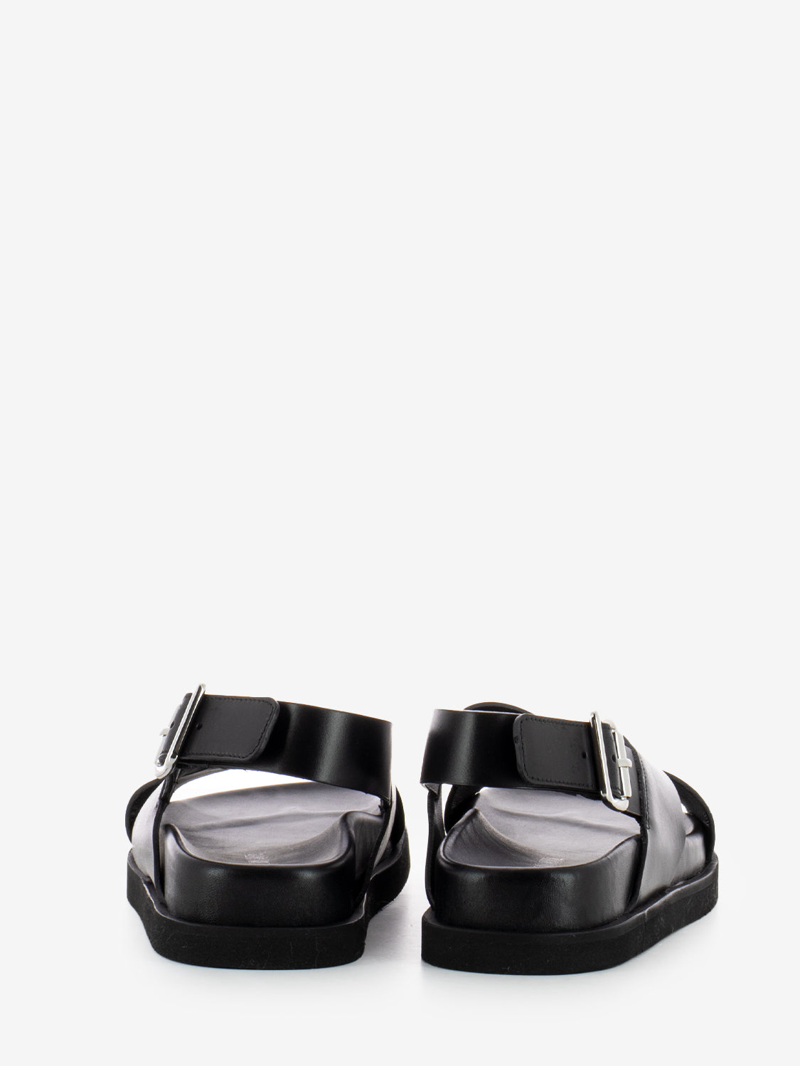 Sandali con fasce Thalias black