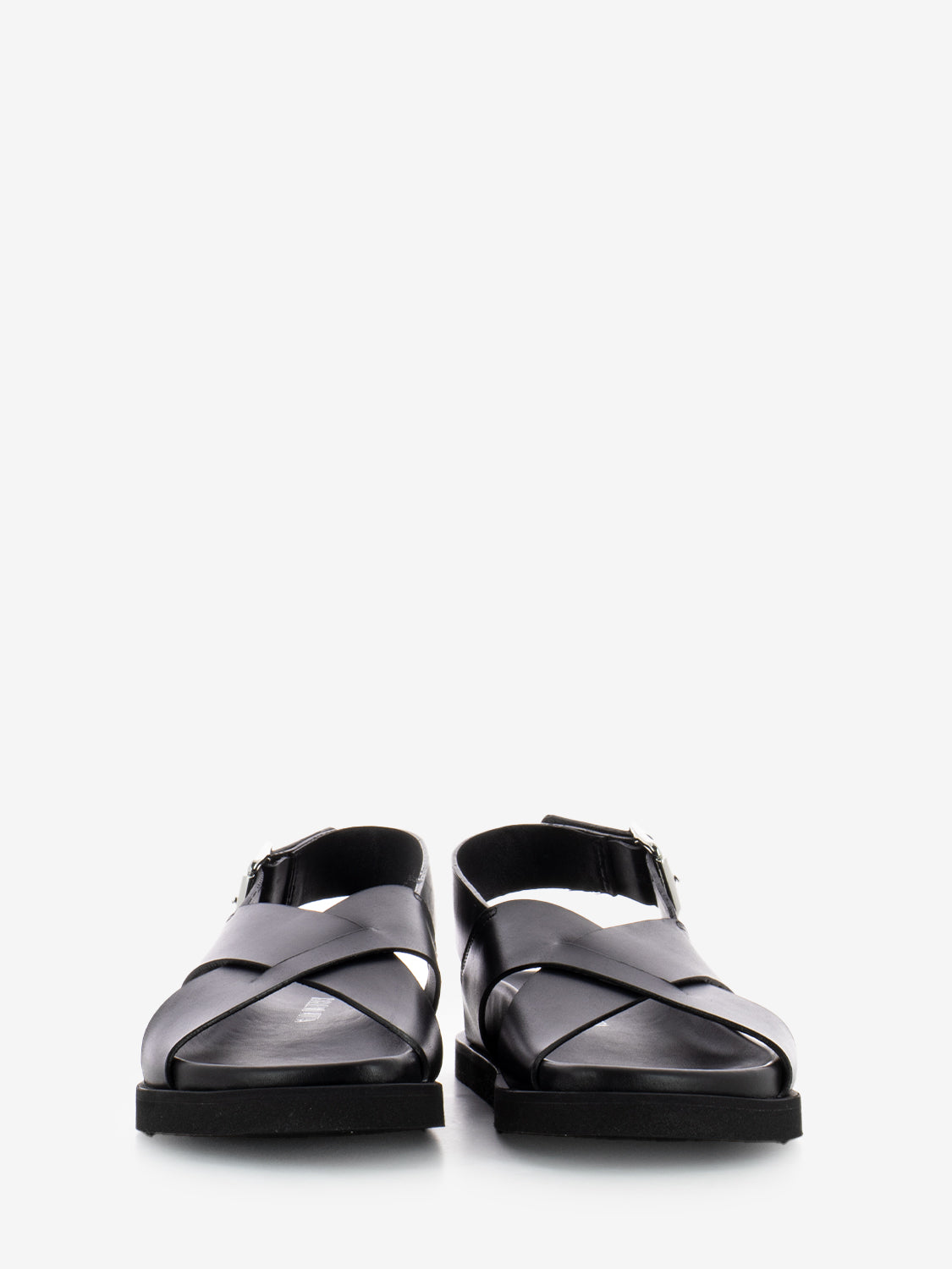 Sandali con fasce Thalias black