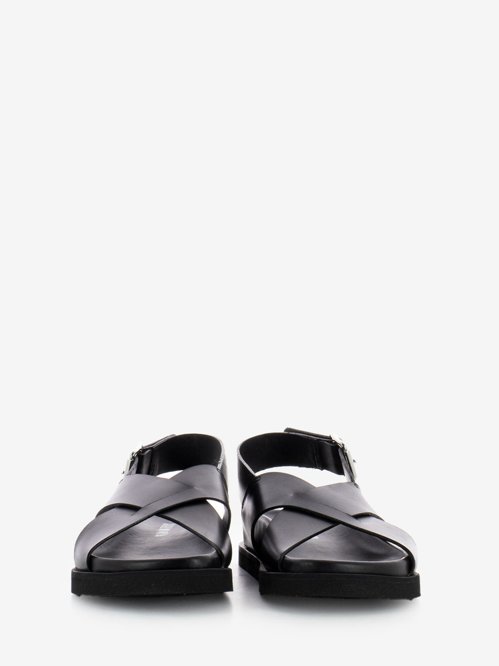 Sandali con fasce Thalias black