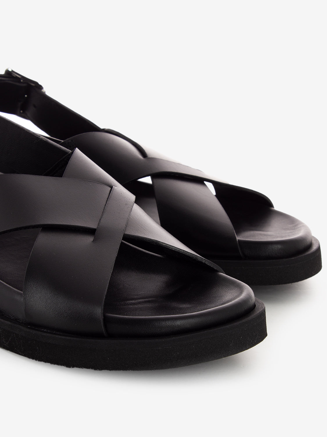 Sandali con fasce Thalias black