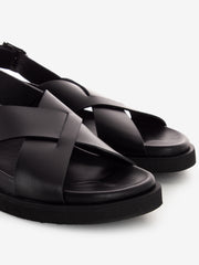 GUGLIELMO ROTTA - Sandali con fasce Thalias black