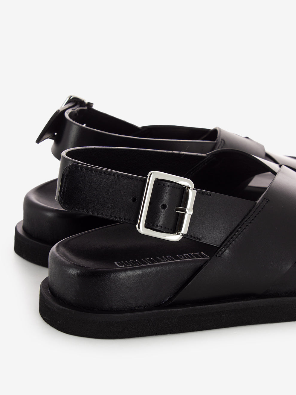 Sandali con fasce Thalias black