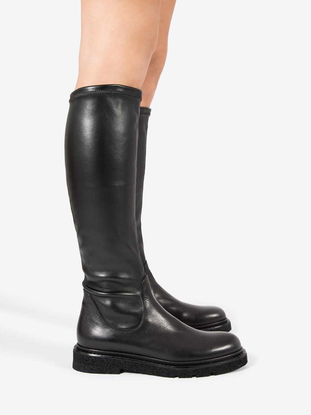 Stivale Kobe nappa davidson black
