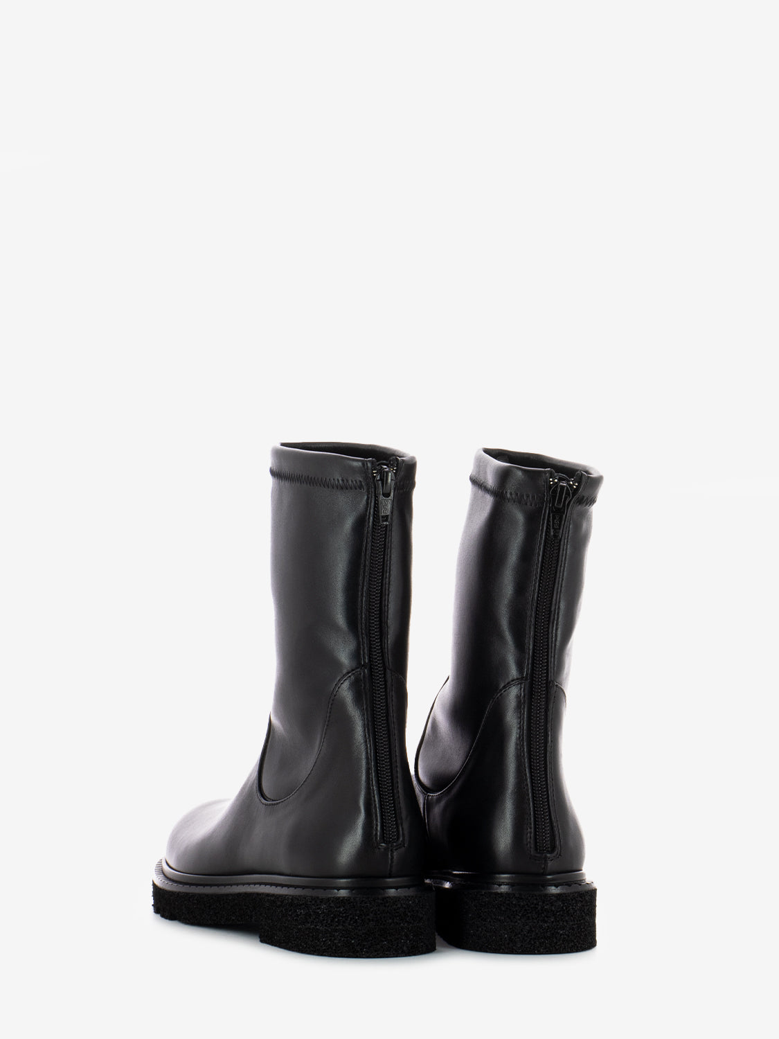 Tronchetti Krems in nappa Davis black