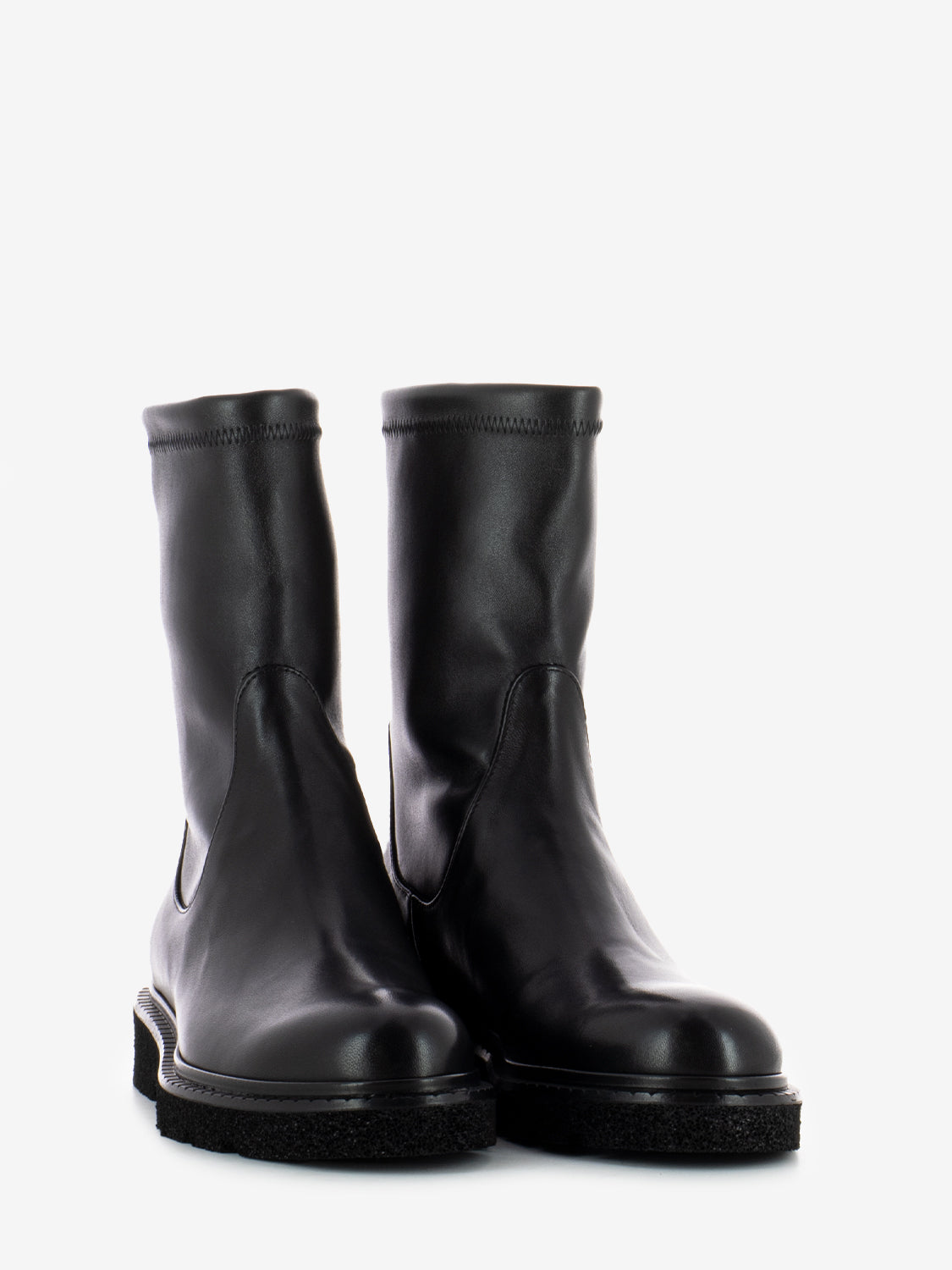 Tronchetti Krems in nappa Davis black