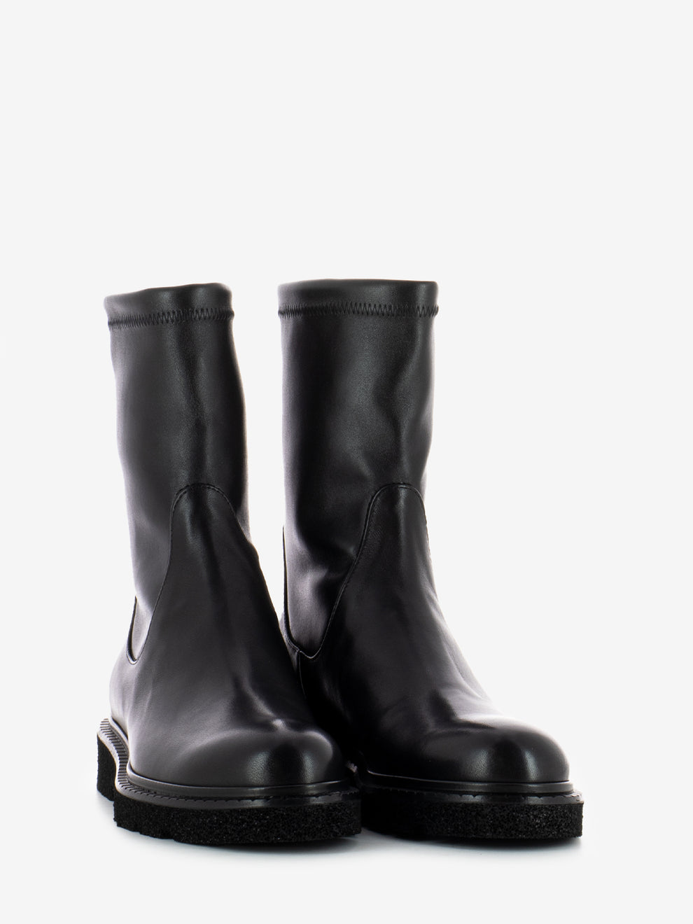 Tronchetti Krems in nappa Davis black