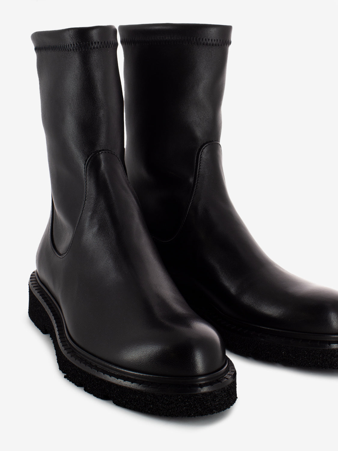 Tronchetti Krems in nappa Davis black