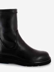 GUGLIELMO ROTTA - Tronchetti Krems in nappa Davis black