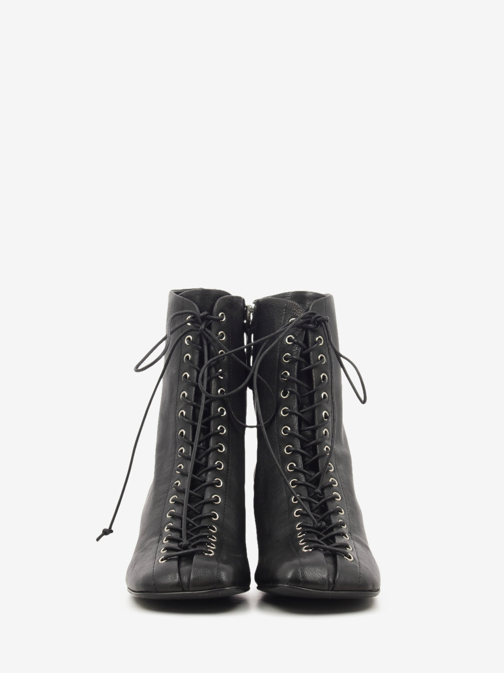ANKLE BOOT LACES WASHED BLACK CAMI19-WASH_NERO