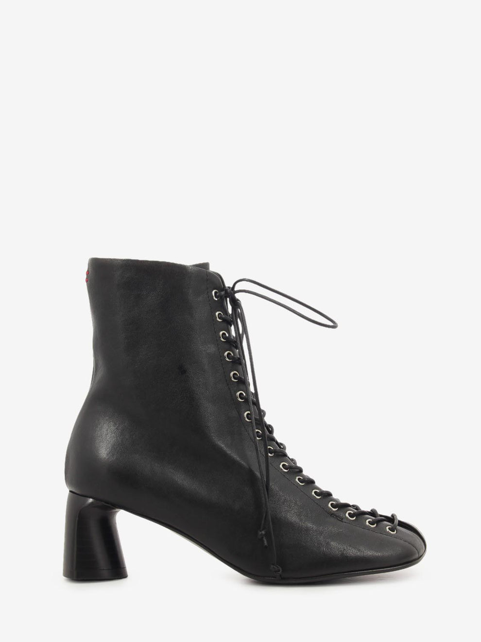 ANKLE BOOT LACES WASHED BLACK CAMI19-WASH_NERO
