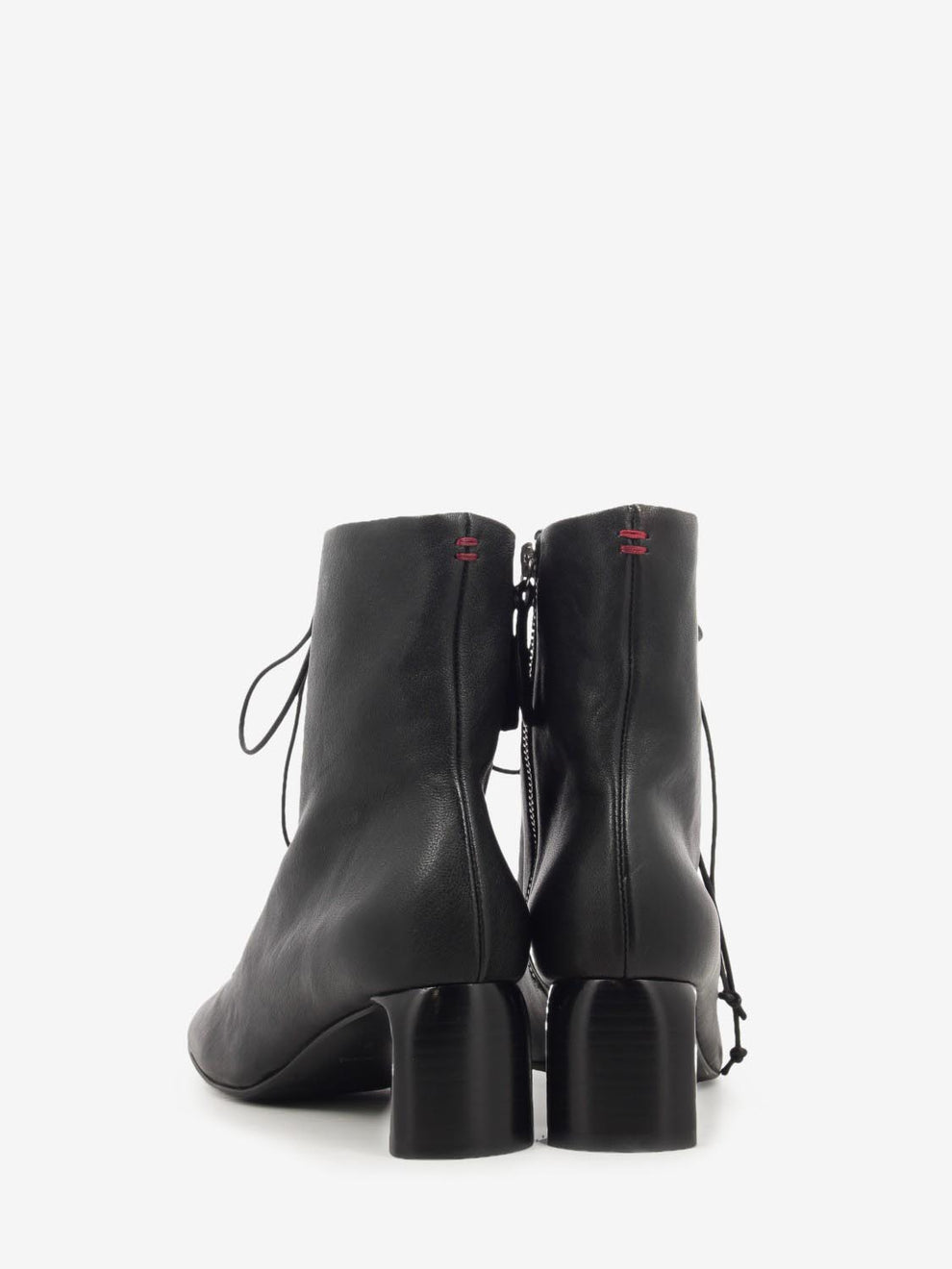 ANKLE BOOT LACES WASHED BLACK CAMI19-WASH_NERO