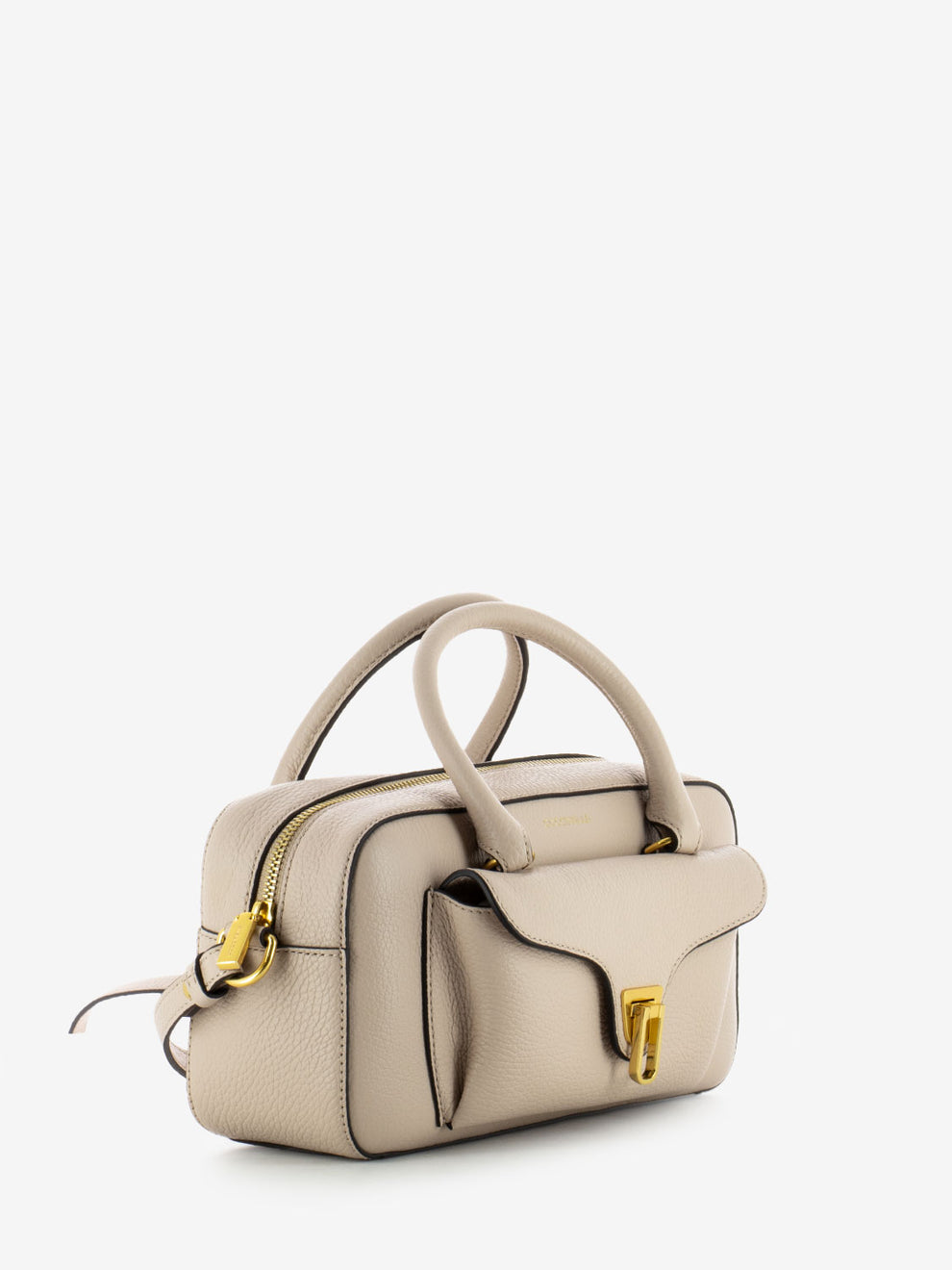 Borsa a tracolla in pelle rosa