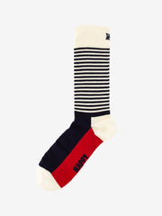 HAPPY SOCKS - 4 - Pack classic navy socks gift set