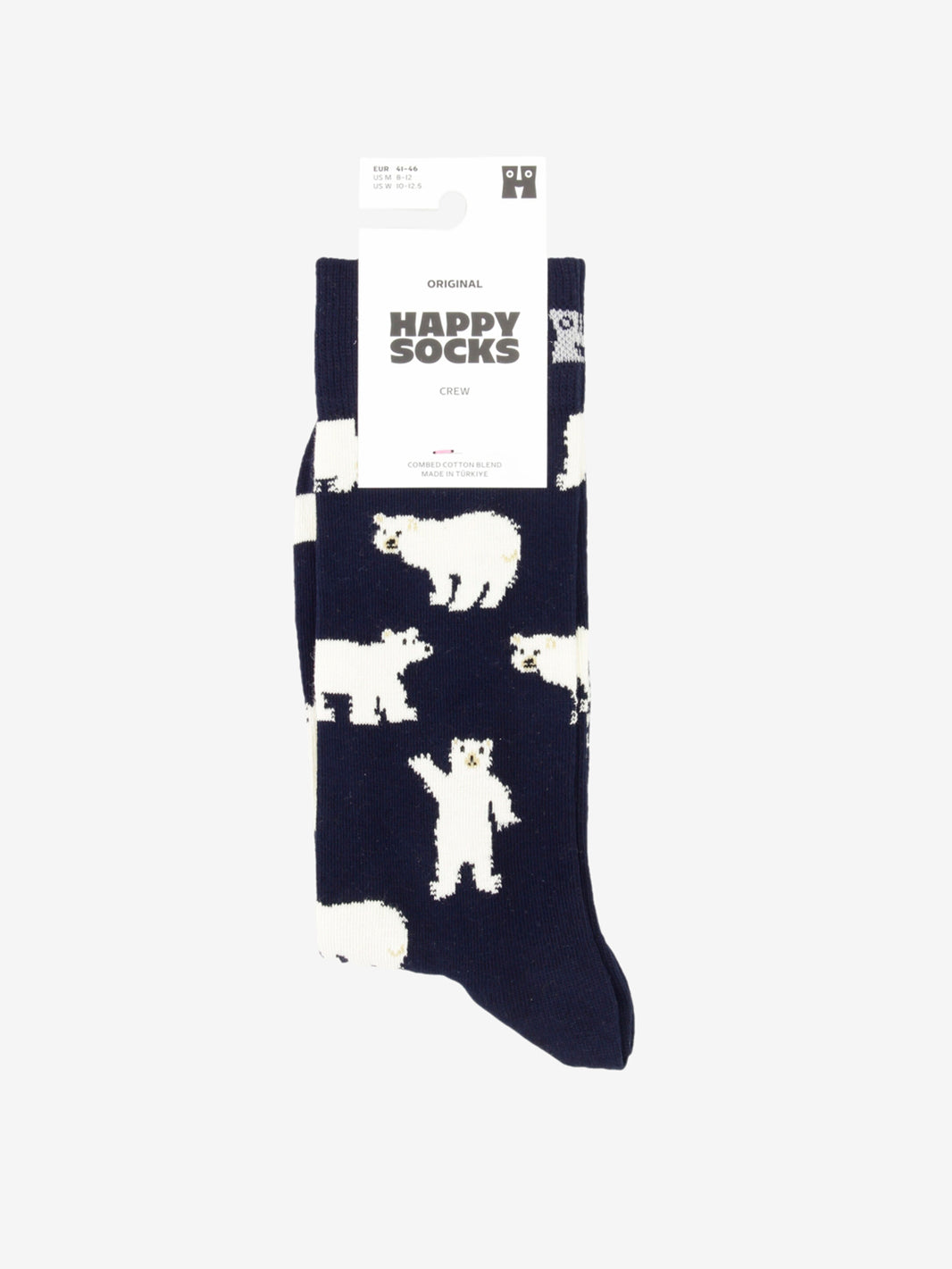BEAR SOCK NAVY 87US0001825_NAVY