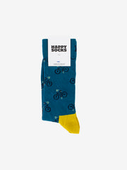 HAPPY SOCKS - Calzini Skiing Chalet Turquoise