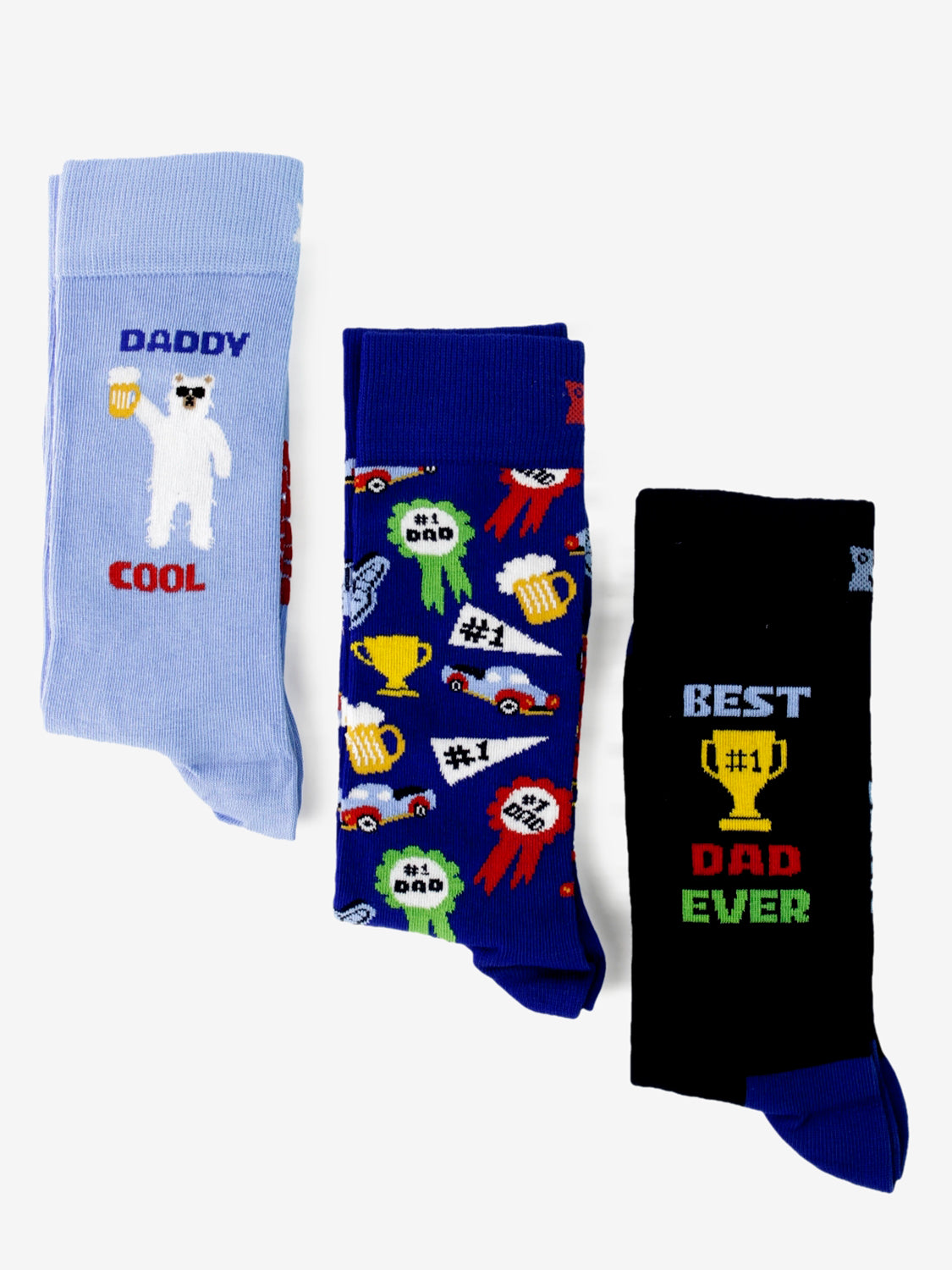3-PACK DAD SOCKS GIFT SET LIGHT BLUE 87USPP00277_LGHTBLUE
