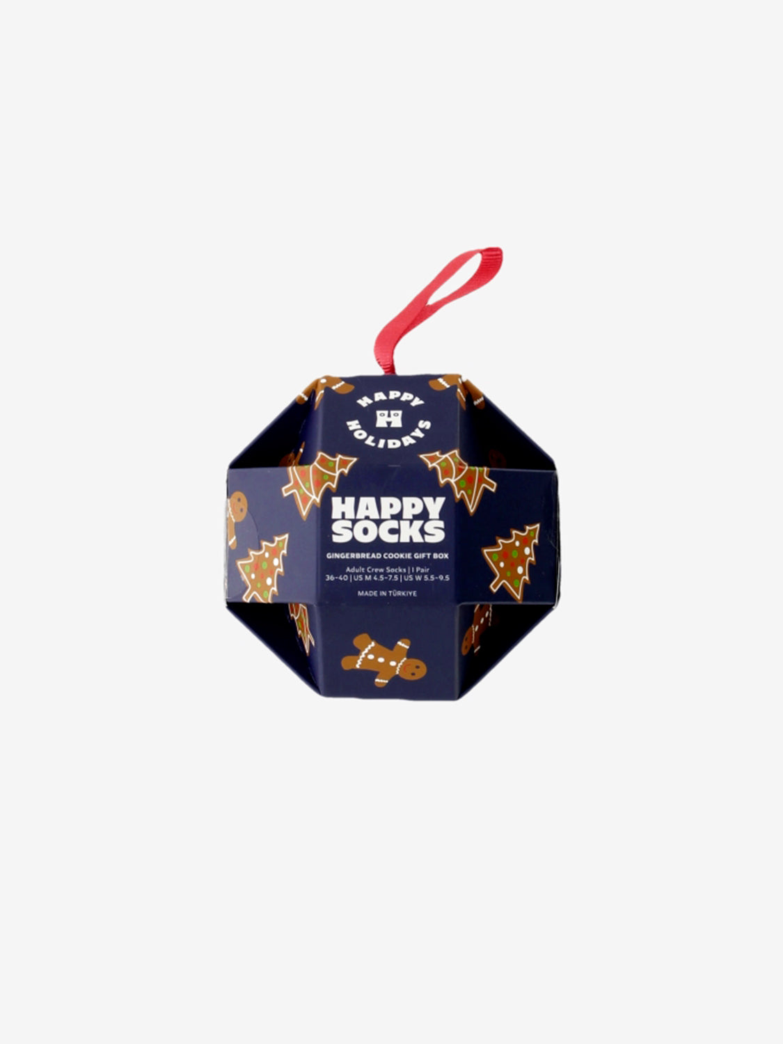 GINGERBREAD COOKIES SOCKS GIFT SET PACK 87USPP00119_6500
