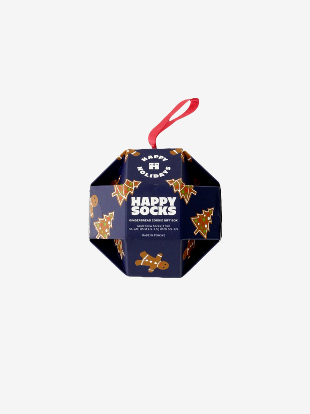 GINGERBREAD COOKIES SOCKS GIFT SET PACK 87USPP00119_6500