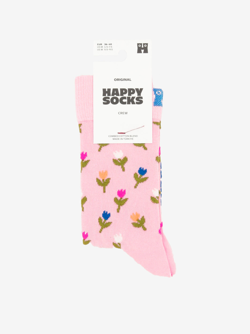Mini Tulip socks light pink