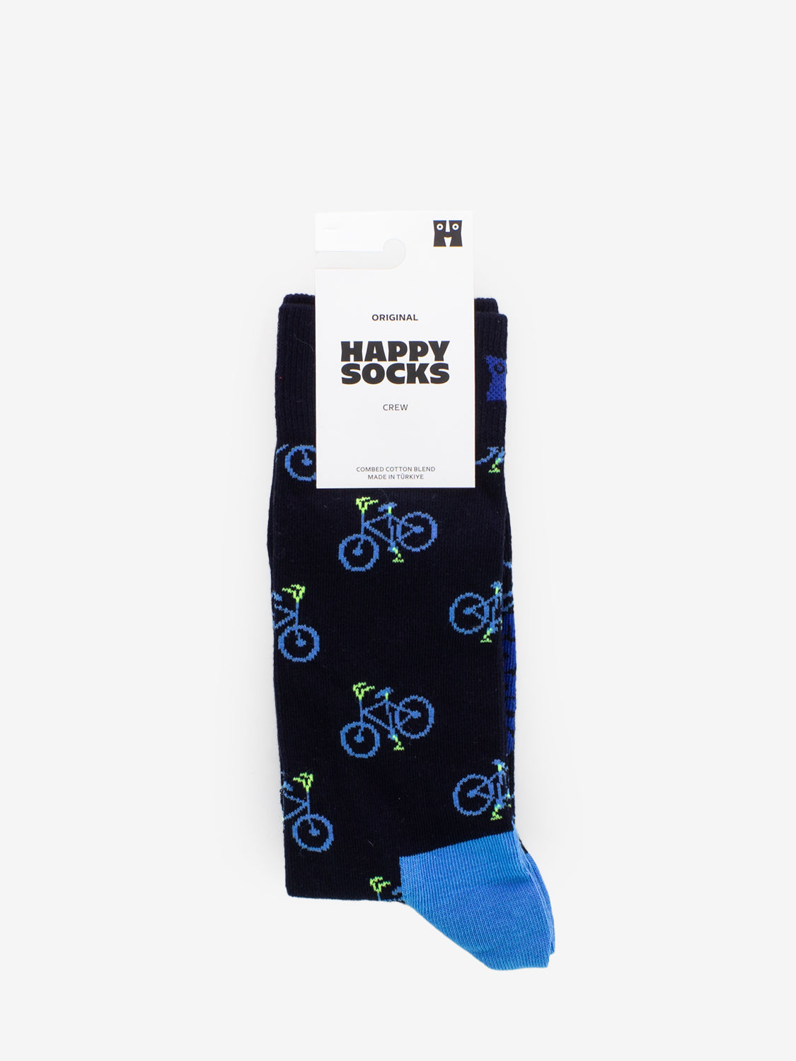 Socks Bike blue