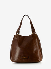 THE BRIDGE - Borsa Febe shopping marrone