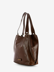 THE BRIDGE - Borsa Febe shopping marrone