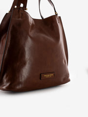 THE BRIDGE - Borsa Febe shopping marrone