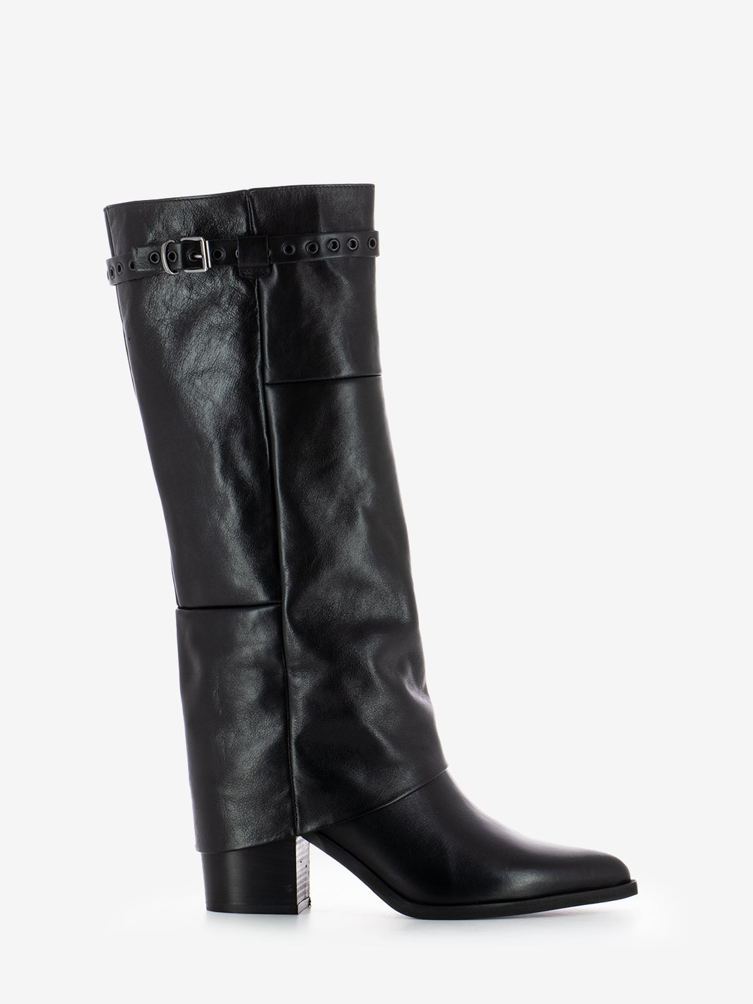 Stivale Dakota con fibbia nero