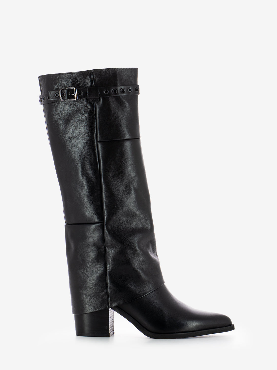 Stivale Dakota con fibbia nero