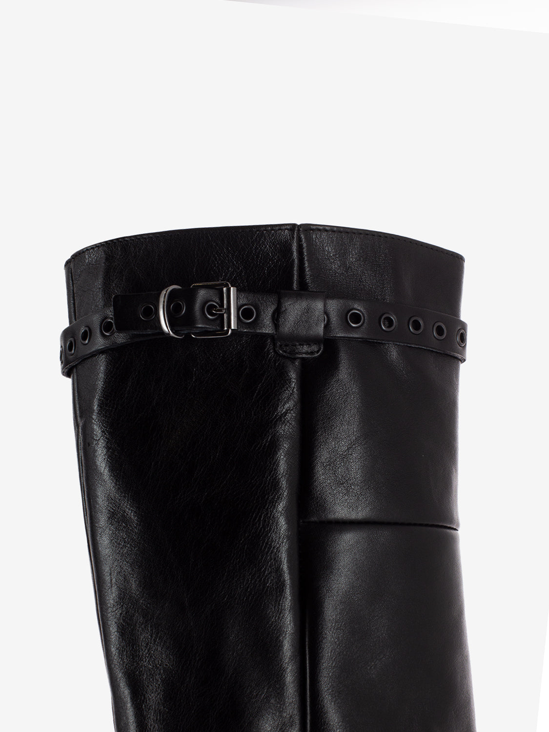 Stivale Dakota con fibbia nero