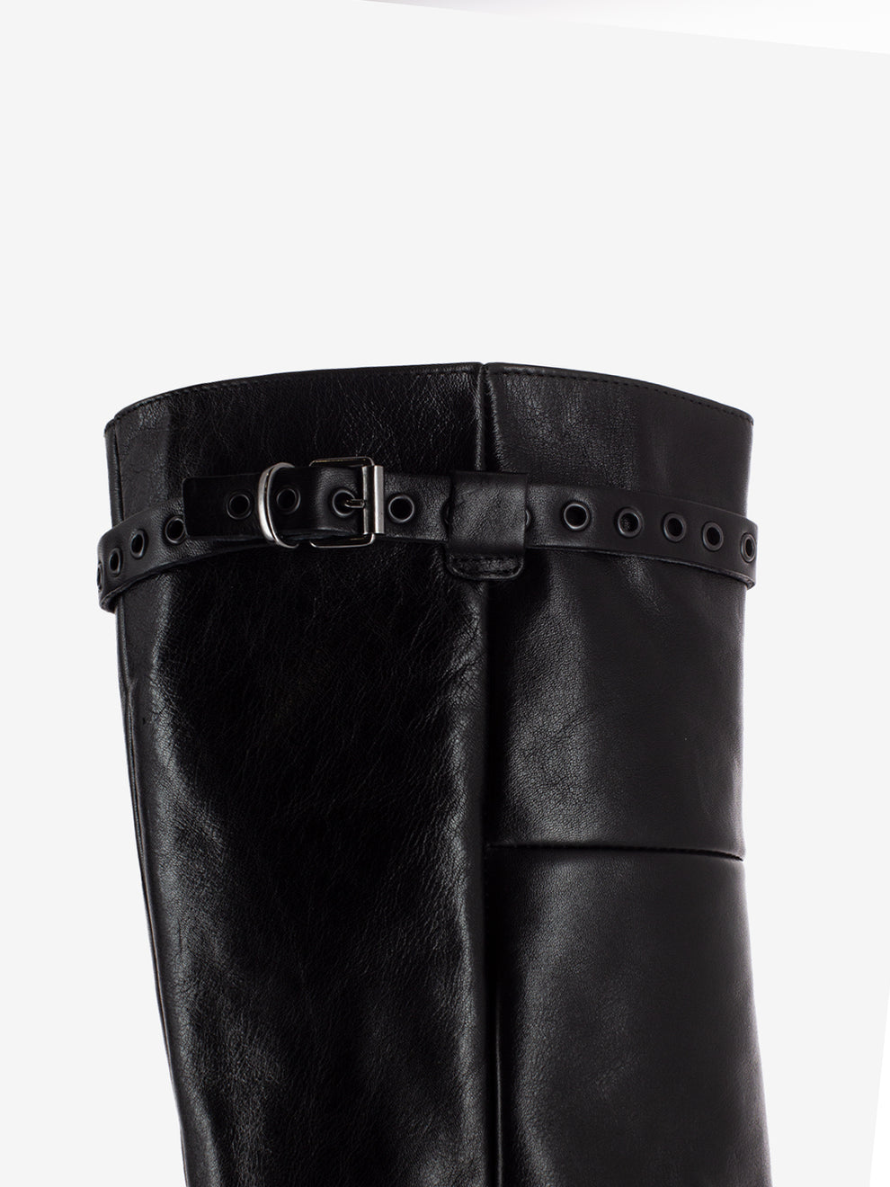 Stivale Dakota con fibbia nero