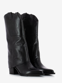 Stivale midi Desire nero