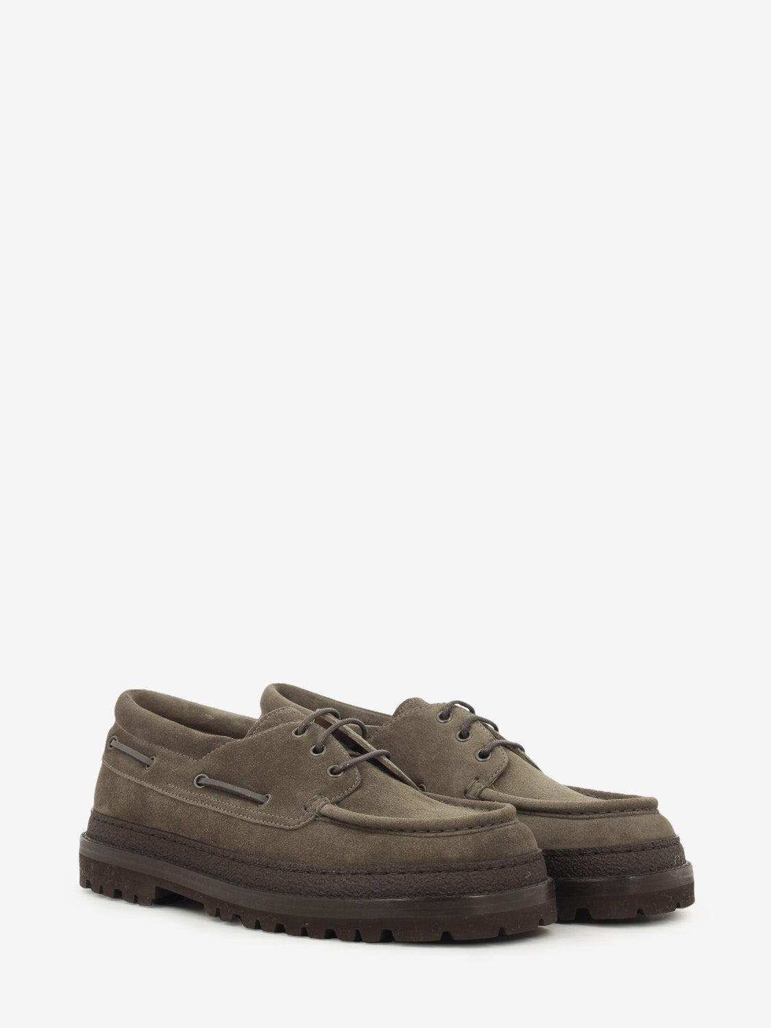 CASUAL BOAT SHOE SUEDE QUINOA 85210.S.0