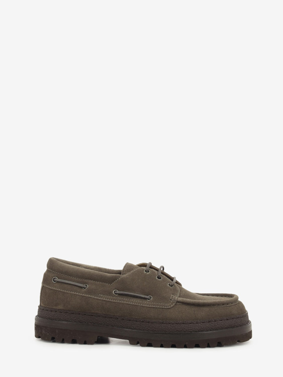 CASUAL BOAT SHOE SUEDE QUINOA 85210.S.0