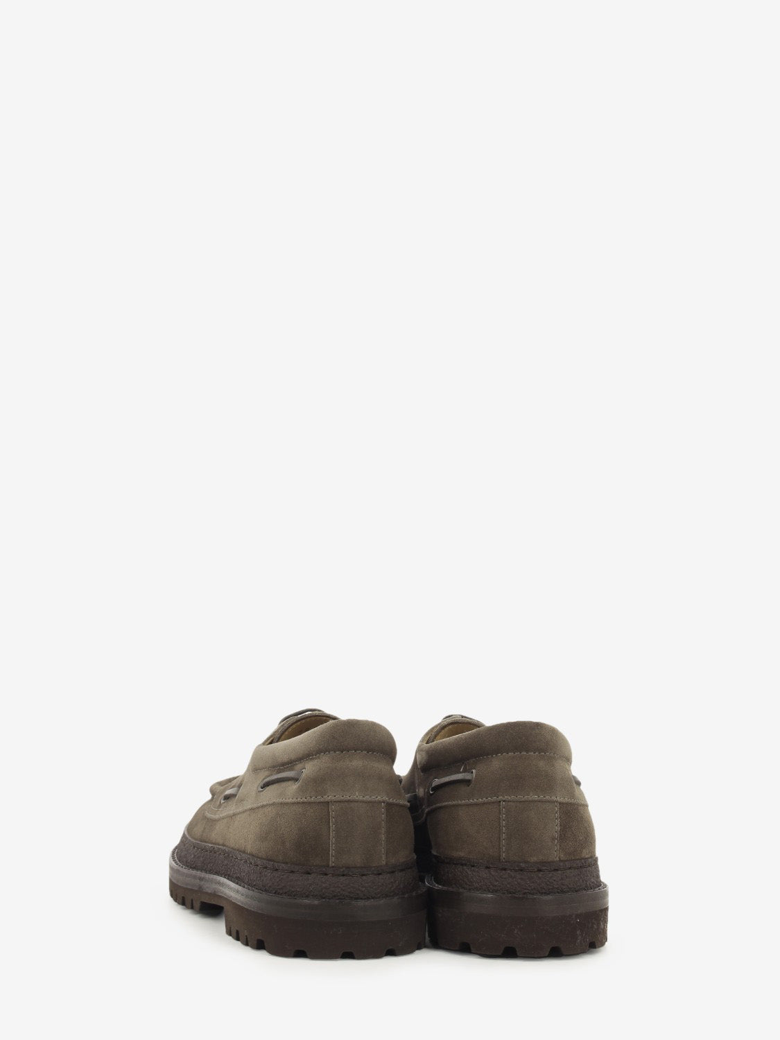 CASUAL BOAT SHOE SUEDE QUINOA 85210.S.0