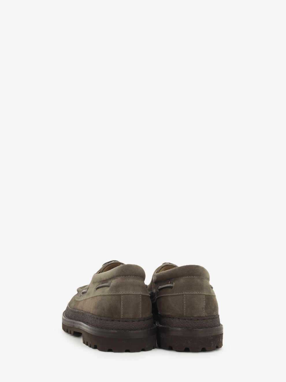 CASUAL BOAT SHOE SUEDE QUINOA 85210.S.0