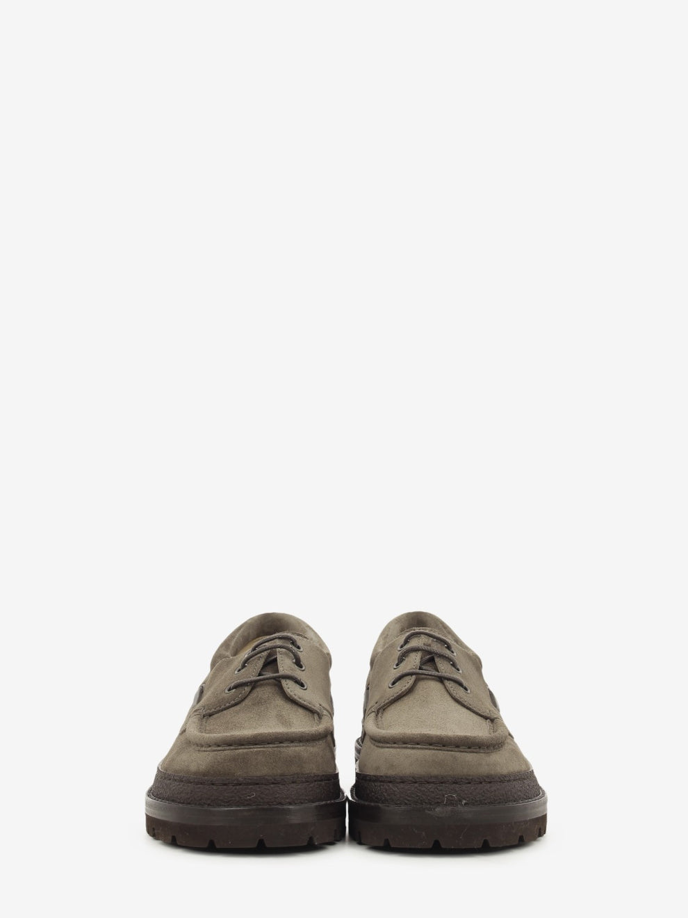 CASUAL BOAT SHOE SUEDE QUINOA 85210.S.0