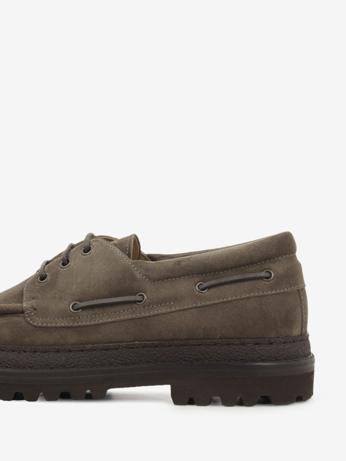 CASUAL BOAT SHOE SUEDE QUINOA 85210.S.0