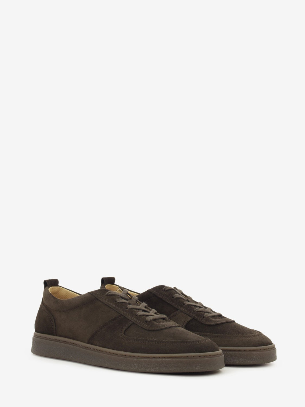 Levante dark brown suede sneakers