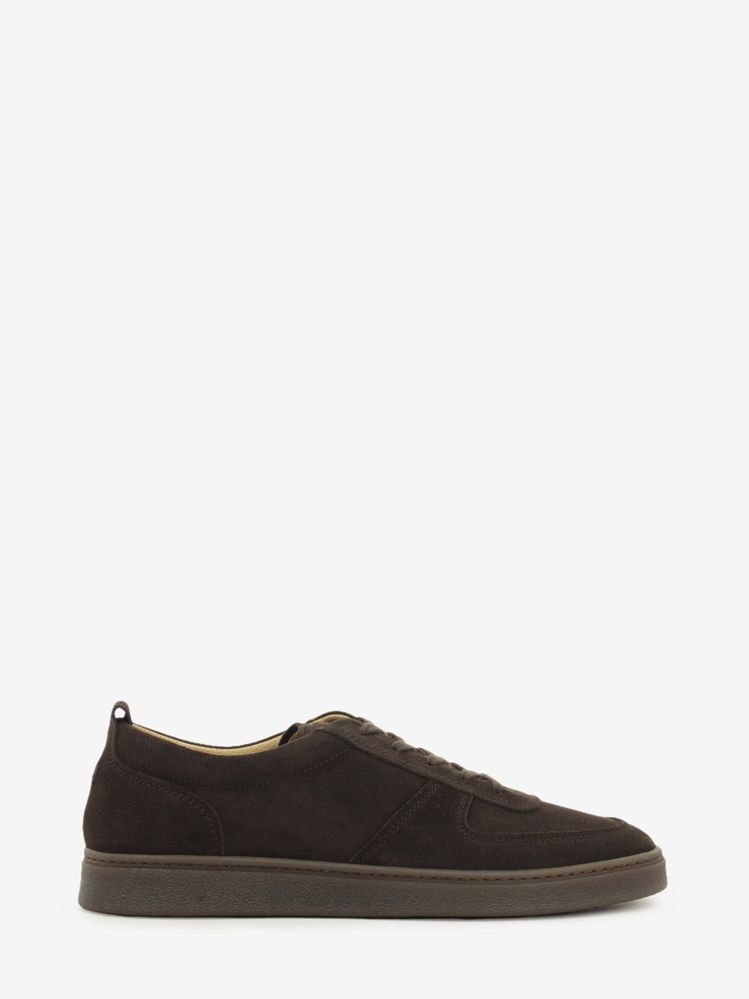 Levante dark brown suede sneakers