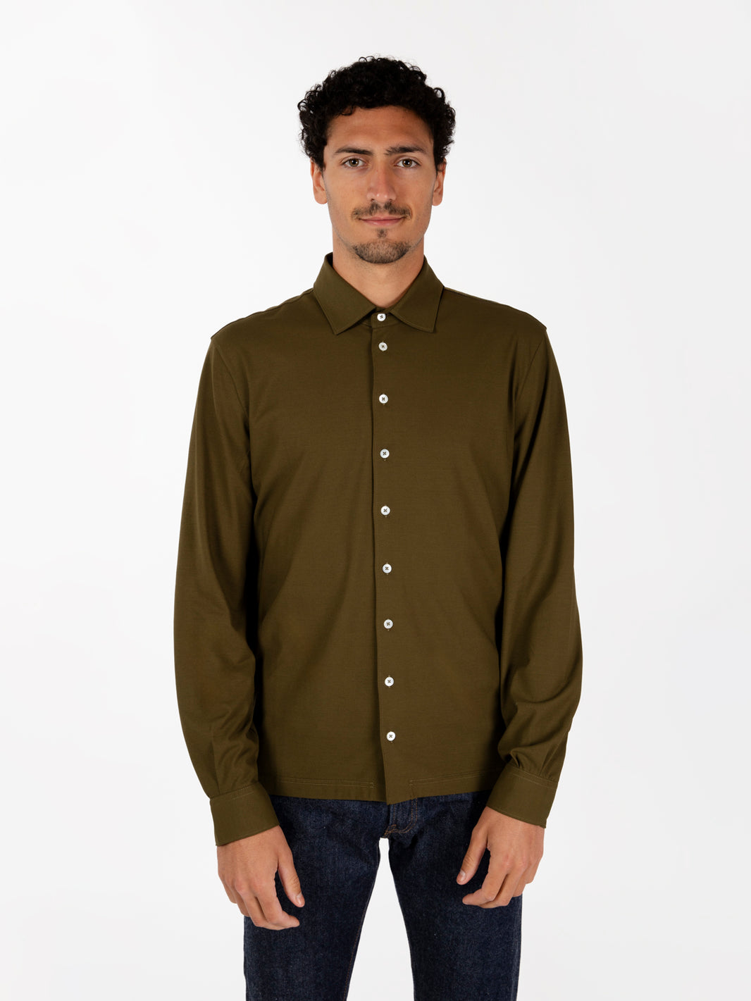 Light military jersey shirt