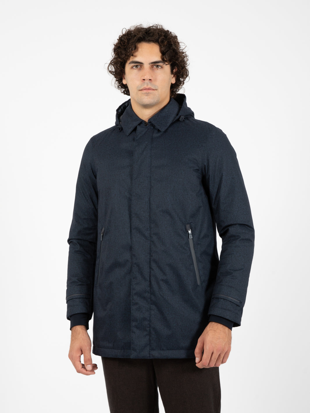 Laminar Carcoat in Crop River Blue