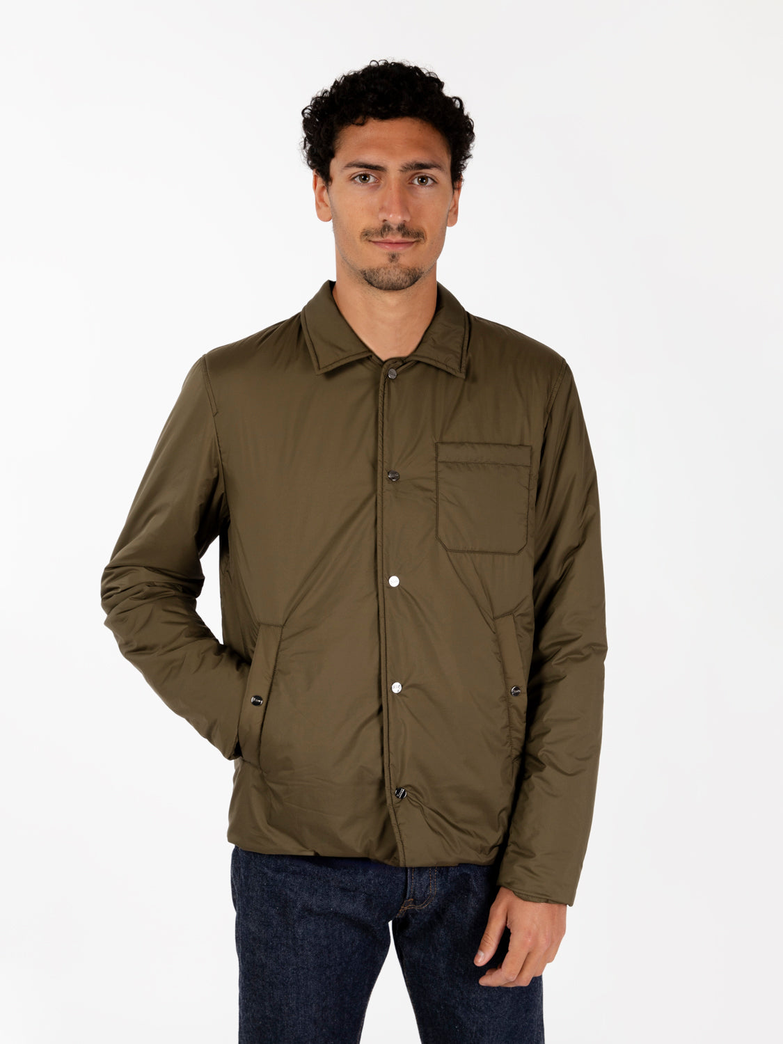 Green eco-age jacket