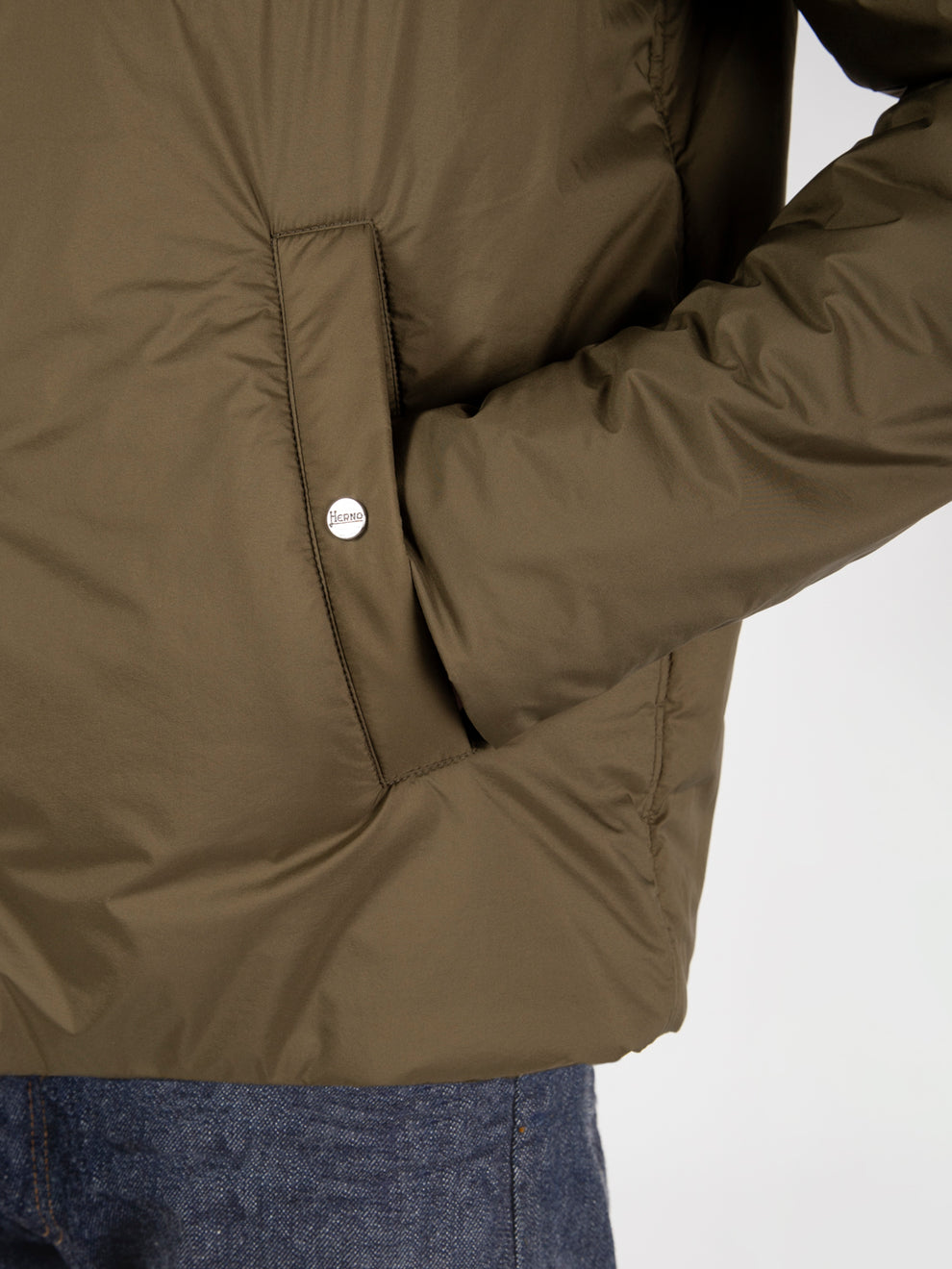 Green eco-age jacket
